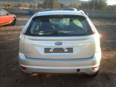 Scrapping Vehicle ford focus lim. (cb4) business of the year 2007 powered sida