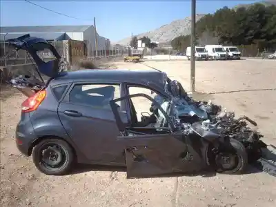 Scrapping Vehicle ford fiesta (cb1) ambiente of the year 2008 powered snjb