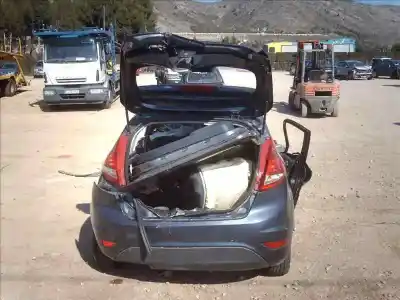 Scrapping Vehicle ford fiesta (cb1) ambiente of the year 2008 powered snjb