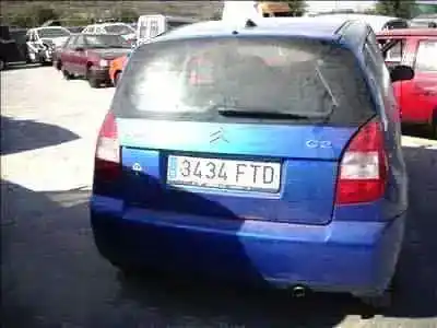 Sloopvoertuig citroen c2 (jm_) 1.4 hdi van het jaar 2008 aangedreven 8hz