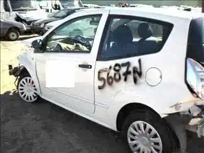 Scrapping Vehicle CITROEN C2 (JM_) 1.4 HDi of the year 2008 powered 8HZ