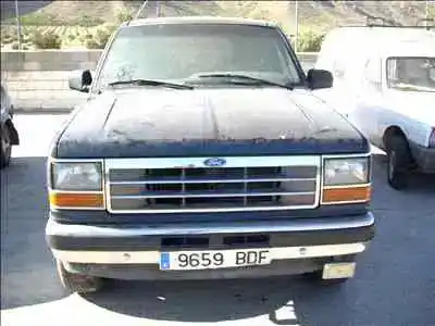 Scrapping Vehicle FORD EXPLORER Motor 4.0 Ltr. - 115 kW V6 CAT of the year 1992 powered A4D