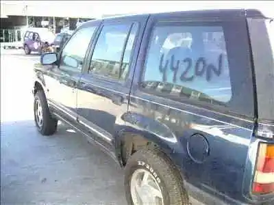 Veicolo di demolizione ford explorer motor 4.0 ltr. - 115 kw v6 cat dell'anno 1992 alimentato a4d