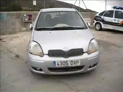 Scrapping Vehicle TOYOTA YARIS (NCP1/NLP1/SCP1) 1.4 Turbodiesel CAT of the year 2003 powered 1ND-TV