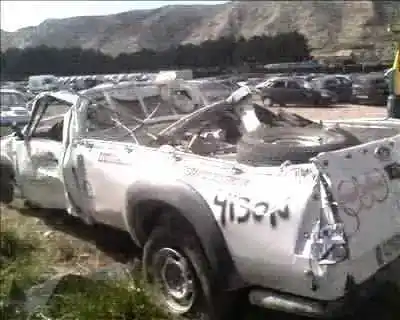 Scrapping Vehicle FORD RANGER (ET) XL Doble cabina 4X4 of the year 2006 powered WL