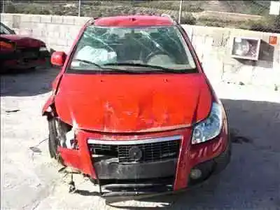 Scrapping Vehicle fiat sedici (189_) 1.9 d multijet 4x4 of the year 2006 powered 019aa