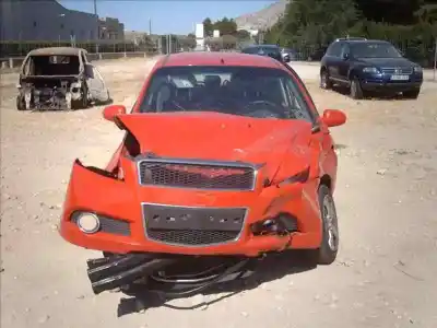 Scrapping Vehicle chevrolet aveo lt of the year 2008 powered b12d1