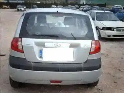 Sloopvoertuig hyundai getz (tb) 1.4 cat van het jaar 2005 aangedreven g4ee