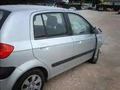 Sloopvoertuig hyundai getz (tb) 1.4 cat van het jaar 2005 aangedreven g4ee