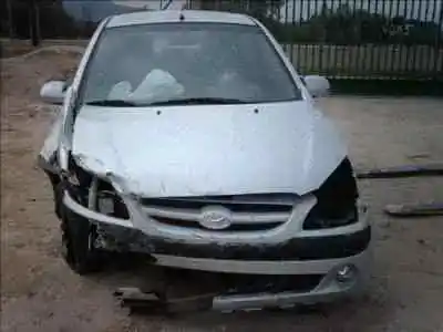 Sloopvoertuig hyundai getz (tb) 1.4 cat van het jaar 2005 aangedreven g4ee