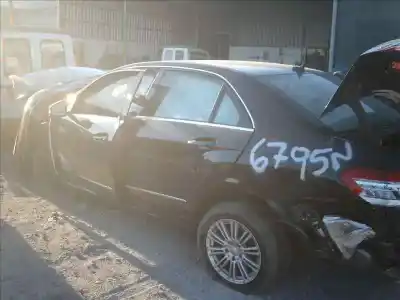 Утилизация автомобиля mercedes-benz clase e (w212) lim. e 250 cgi blueefficiency (212.036) года 2009 питание 642850