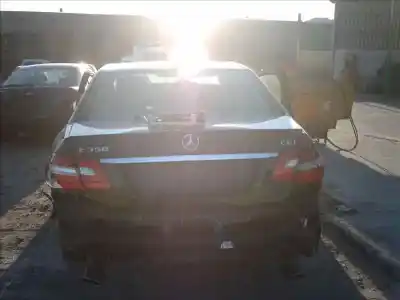 Утилизация автомобиля mercedes-benz clase e (w212) lim. e 250 cgi blueefficiency (212.036) года 2009 питание 642850