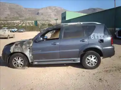 Здавання транспортного засобу ssangyong                                          rexton                                                                                                                                                                                                                                                     rx 270 full року 2003 потужний d27dt ojo calcinado