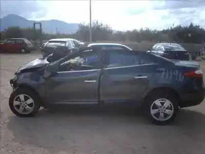 Veículo de Sucata RENAULT FLUENCE Expression do ano 2010 alimentado K9KJ8