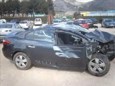 Veículo de Sucata renault fluence expression do ano 2010 alimentado k9kj8