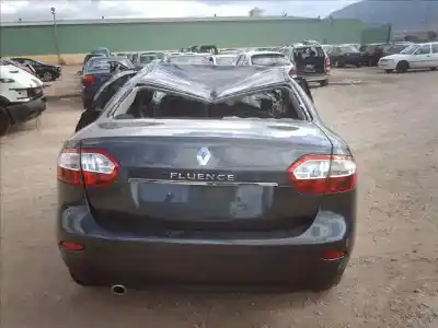 Veículo de Sucata renault fluence expression do ano 2010 alimentado k9kj8