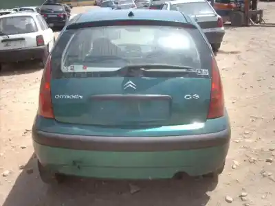 Veículo de Sucata citroen c3 1.4 hdi exclusive do ano 2002 alimentado 8hx(dv4td)