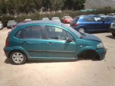 Veículo de Sucata citroen c3 1.4 hdi exclusive do ano 2002 alimentado 8hx(dv4td)