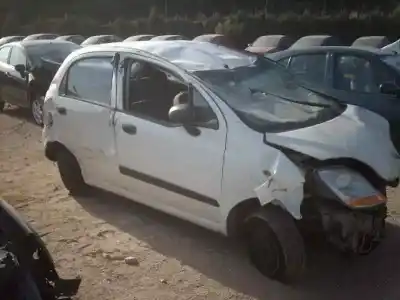 Veículo de Sucata chevrolet matiz s do ano 2005 alimentado a8s3