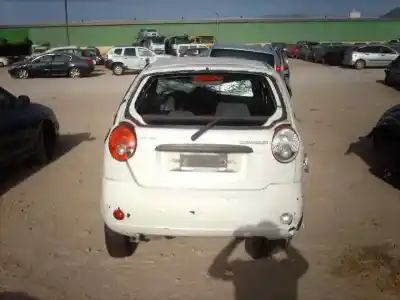 Veículo de Sucata chevrolet matiz s do ano 2005 alimentado a8s3