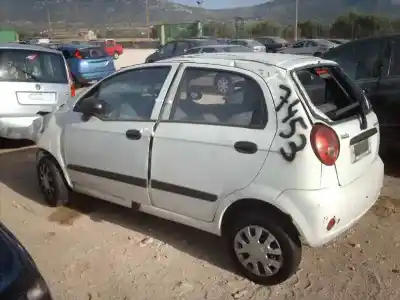 Veicolo di demolizione CHEVROLET MATIZ S dell'anno 2005 alimentato A8S3
