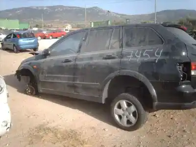 Утилизация автомобиля ssangyong kyron 200 xdi limited года 2008 питание d20dt