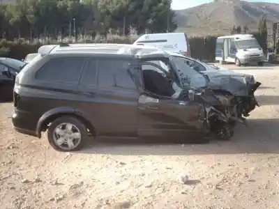 Утилизация автомобиля ssangyong kyron 200 xdi limited года 2008 питание d20dt