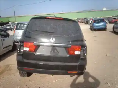 Утилизация автомобиля ssangyong kyron 200 xdi limited года 2008 питание d20dt