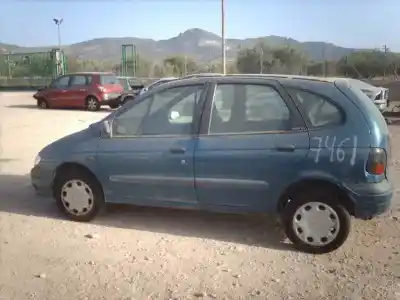 Утилизация автомобиля renault megane i scenic (ja0) 1.6e alize года 1998 питание k7m