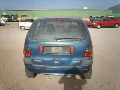Утилизация автомобиля renault megane i scenic (ja0) 1.6e alize года 1998 питание k7m