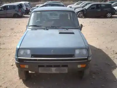 Scrapping Vehicle renault 5  of the year 1976 powered 688-13