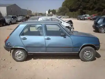 Scrapping Vehicle renault 5  of the year 1976 powered 688-13