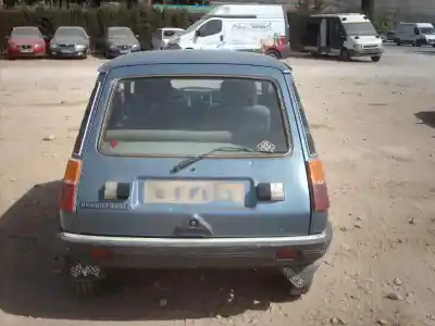 Scrapping Vehicle renault 5  of the year 1976 powered 688-13