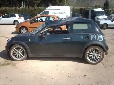 Здавання транспортного засобу mini mini (r50,r53) one року 2001 потужний w10b16aa