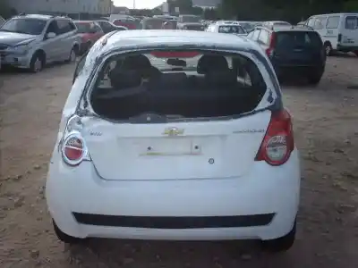 Scrapping Vehicle chevrolet aveo ls of the year 2008 powered f14d4