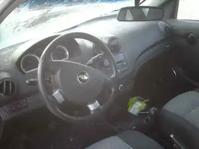 Scrapping Vehicle chevrolet aveo ls of the year 2008 powered f14d4