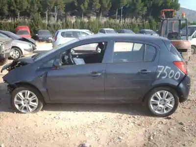 Scrapping Vehicle opel corsa d enjoy of the year 2007 powered z12xep Scrapping Vehicle opel corsa d enjoy of the year 2007 powered z12xep
