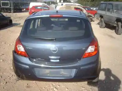 Scrapping Vehicle opel corsa d enjoy of the year 2007 powered z12xep Scrapping Vehicle opel corsa d enjoy of the year 2007 powered z12xep