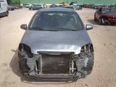 Verschrottungsfahrzeug chevrolet aveo lt des jahres 2006 angetrieben f14d3