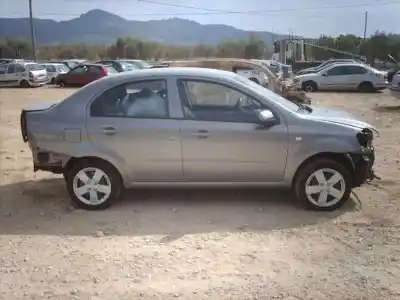 Verschrottungsfahrzeug chevrolet aveo lt des jahres 2006 angetrieben f14d3