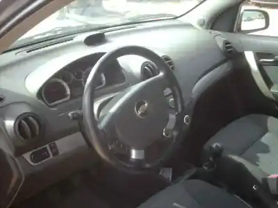 Verschrottungsfahrzeug chevrolet aveo lt des jahres 2006 angetrieben f14d3