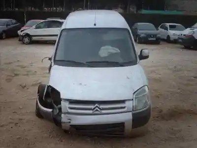 Veículo de Sucata citroen berlingo 1.9 d multispace do ano 2005 alimentado wjy(dw8b)