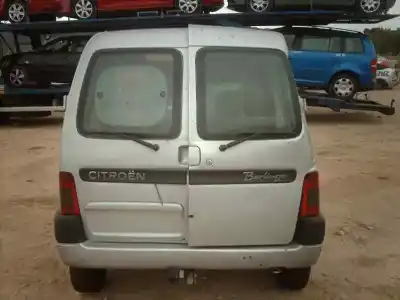 Veículo de Sucata citroen berlingo 1.9 d multispace do ano 2005 alimentado wjy(dw8b)