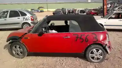 Scrapping Vehicle mini cabrio (r52) one of the year 2005 powered w10b16a