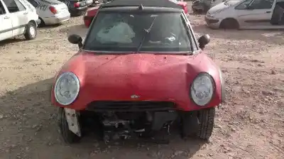 Scrapping Vehicle mini cabrio (r52) one of the year 2005 powered w10b16a