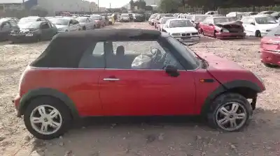 Scrapping Vehicle mini cabrio (r52) one of the year 2005 powered w10b16a