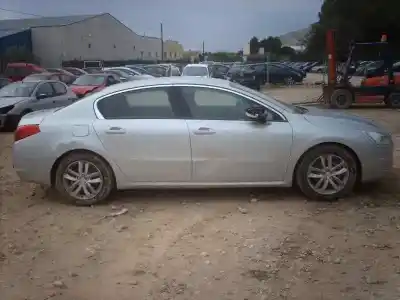 Veículo de Sucata peugeot 508 active do ano 2011 alimentado 5fv / 5f02 / 10fjbt