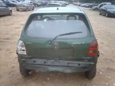 Scrapping Vehicle opel corsa b top (e) of the year 1997 powered x14sz