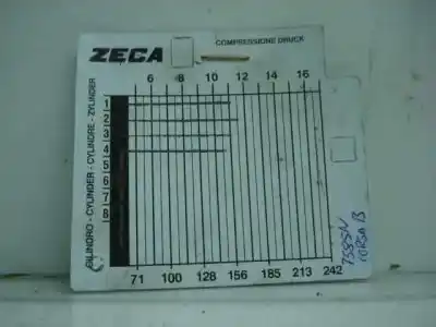 Scrapping Vehicle opel corsa b top (e) of the year 1997 powered x14sz