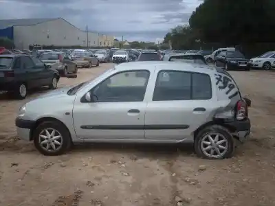 Утилизация автомобиля renault clio ii fase i (b/cbo) 1.4 16v tech-run года 2000 питание k4ja7